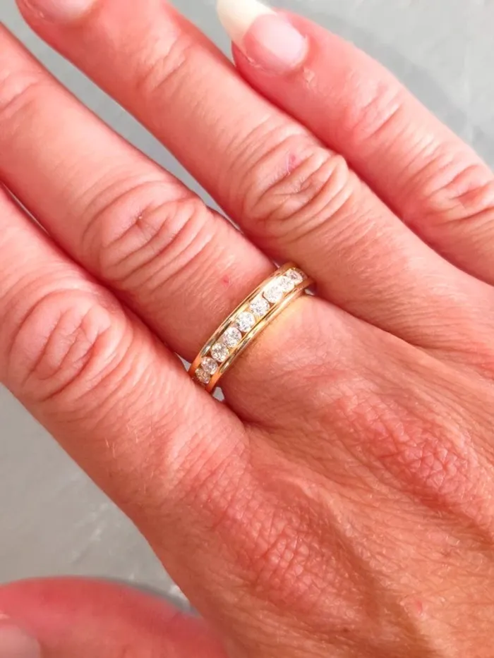 Bague en vermeil