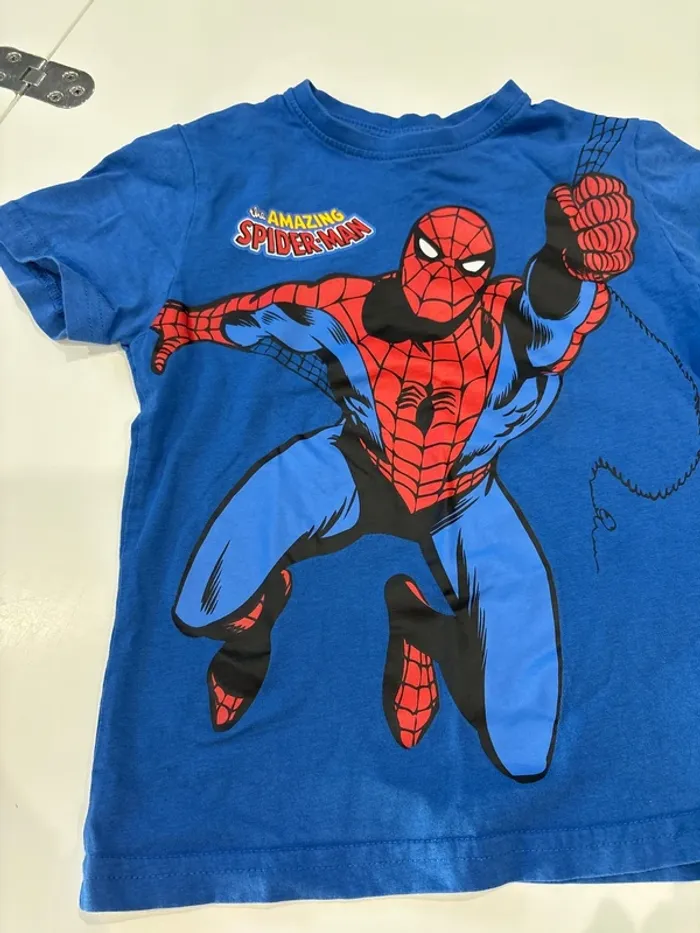 T-shirt Spiderman - photo numéro 2