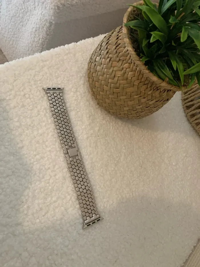 Bracelet métallique pour montre connectée