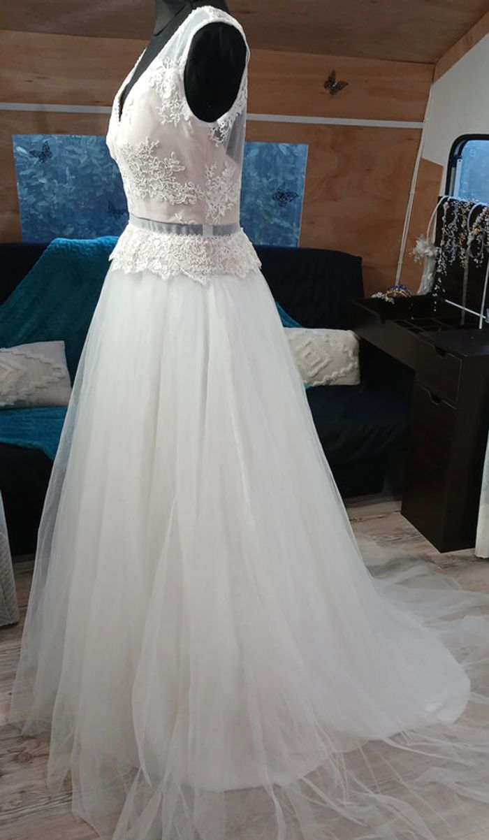 robe de mariée neuve taille 38 - photo numéro 11