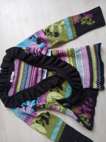 Gilet cache cœur ❤️ 8 ans 