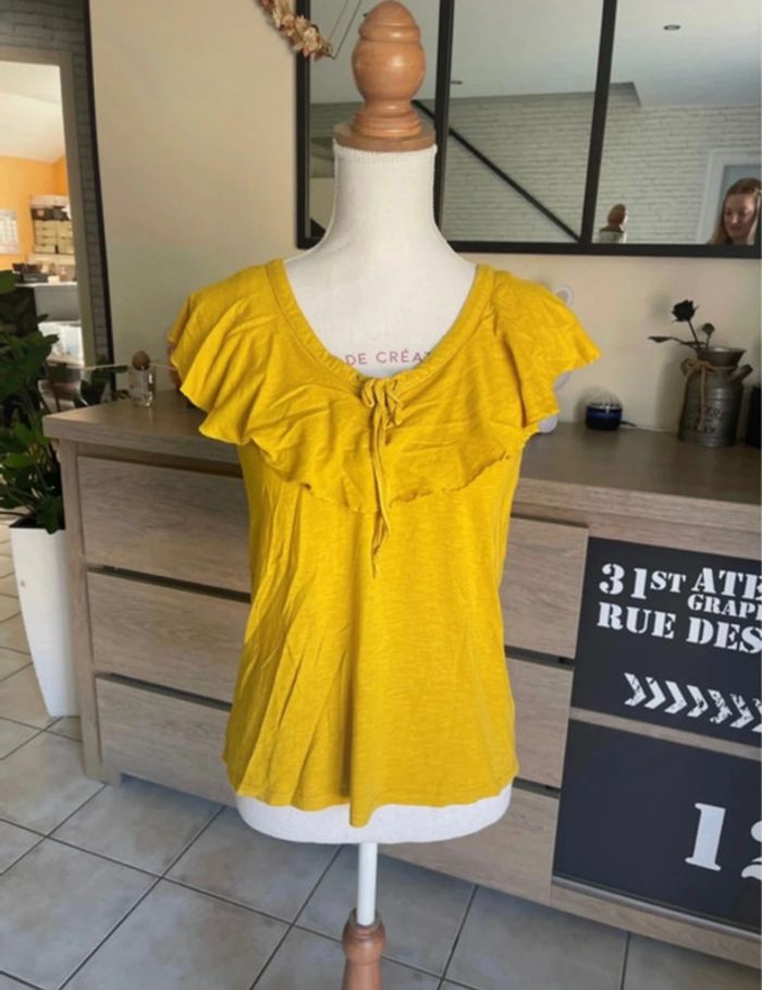 Débardeur à volant - photo numéro 2