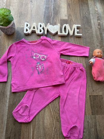 - Pyjama Tissaia  - 12 mois - Très bon état 