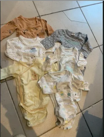 bodys bebe garcon 1 mois
