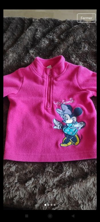 Très beau pull Minnie e2