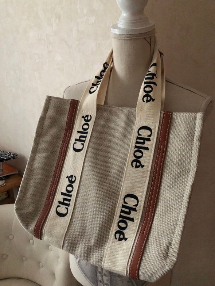 Joli cabas beige Chloé neuf