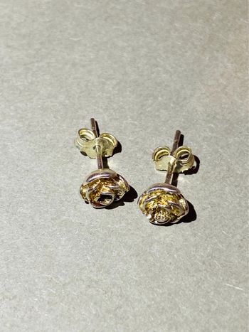 Boucle d’oreille Argent Zirconium Neuf