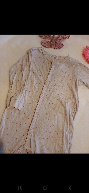 Pyjama bébé taille 18 mois