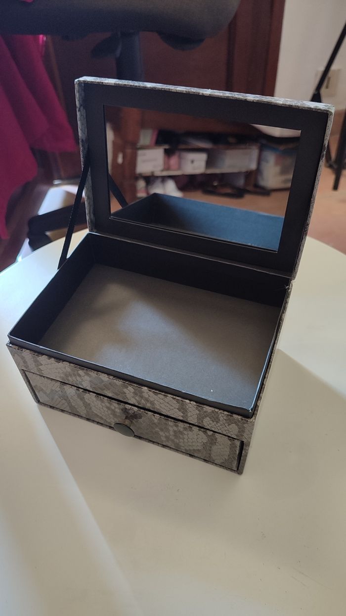 Coffret/ coffret à bijoux tiroir y2k - photo numéro 2