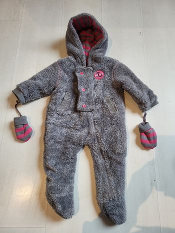 Combinaison bébé 12mois