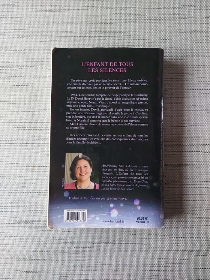 L'enfant de tous les silences - photo numéro 2