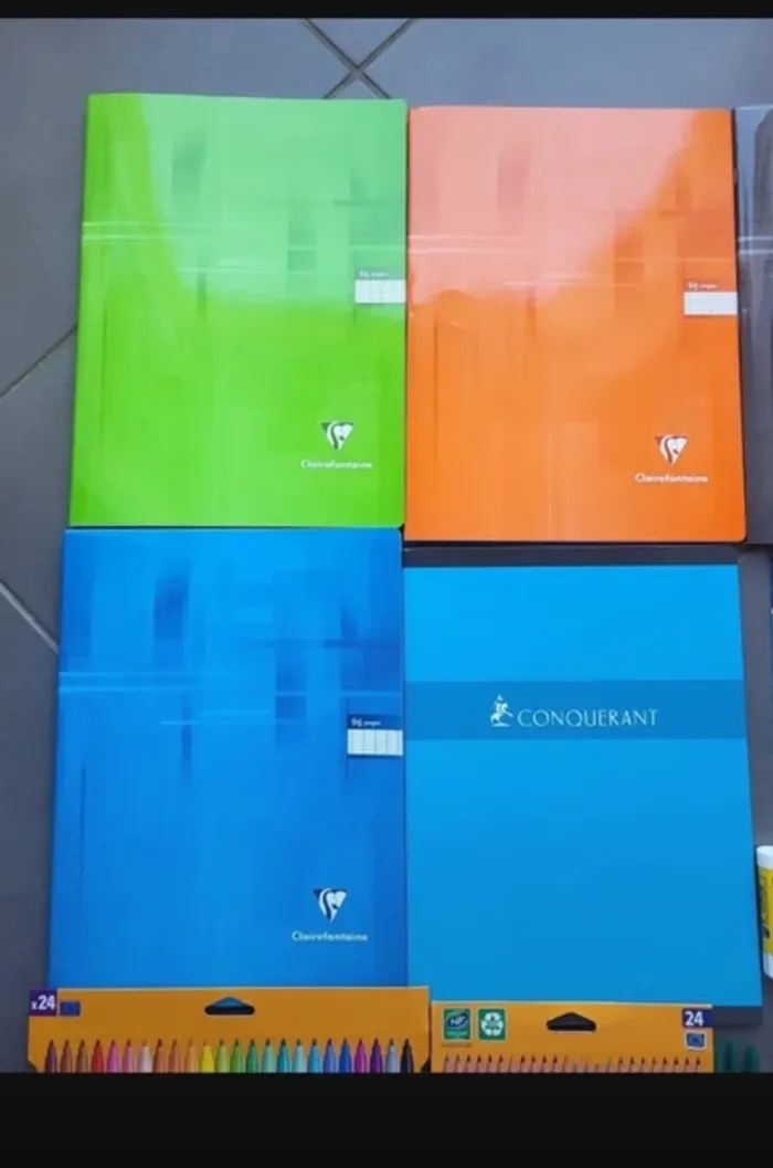 Lot fournitures scolaire - photo numéro 3