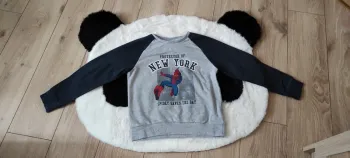 🐼 Sweat Marvel 7 8 ans très bon état  🐼