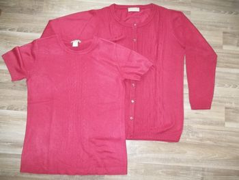 Twin set Daxon framboise 42/44