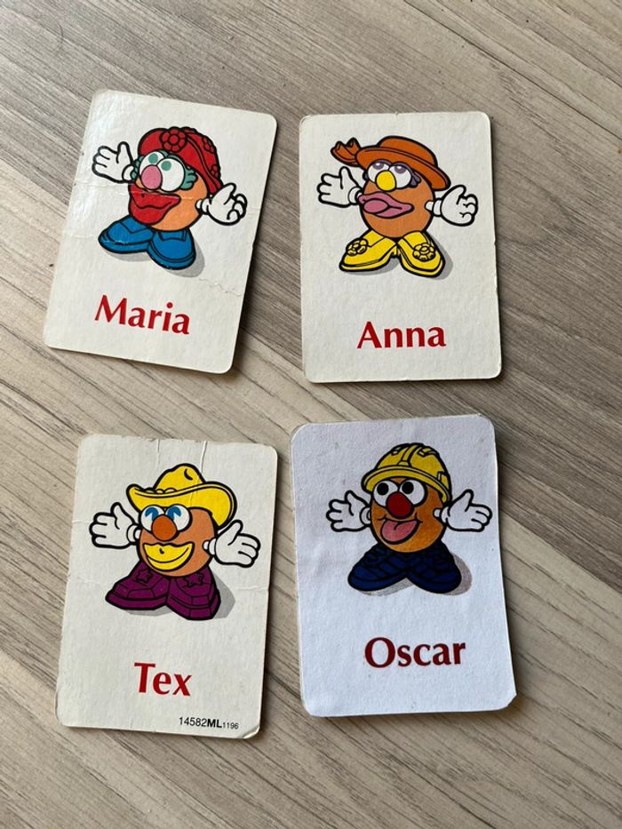 Jeu la famille Mr patate rigolo lot de deux - photo numéro 7