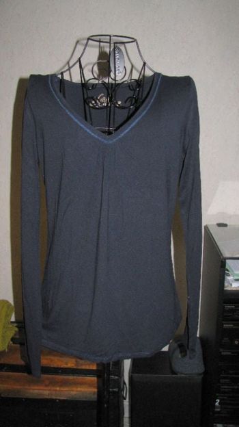 tee shirt marine 38/40