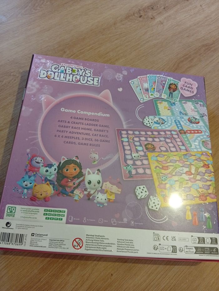 Jeu de société gabby - photo numéro 2