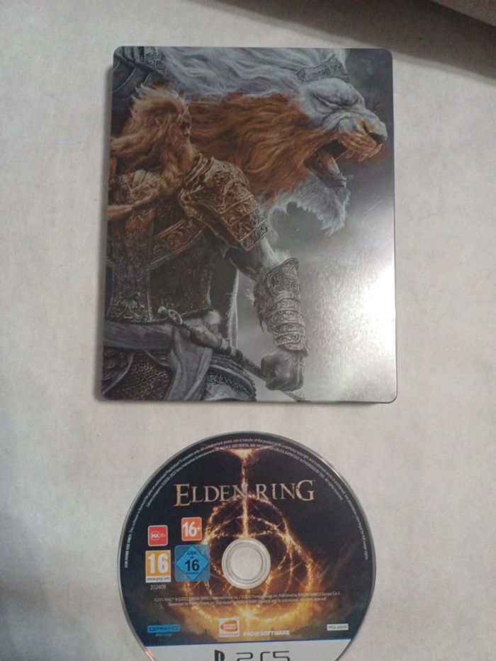 Elden Ring jeu + Steelbook Playstation 5 (PS5) - photo numéro 2
