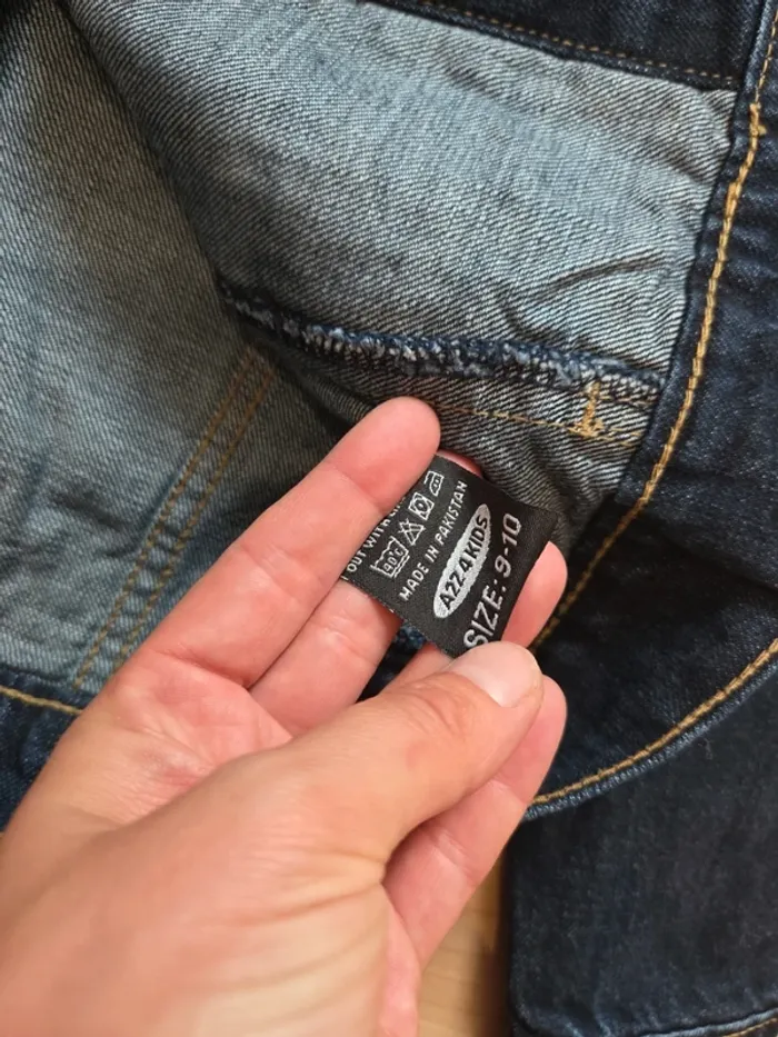 Veste en jean 9-10ans - photo numéro 3