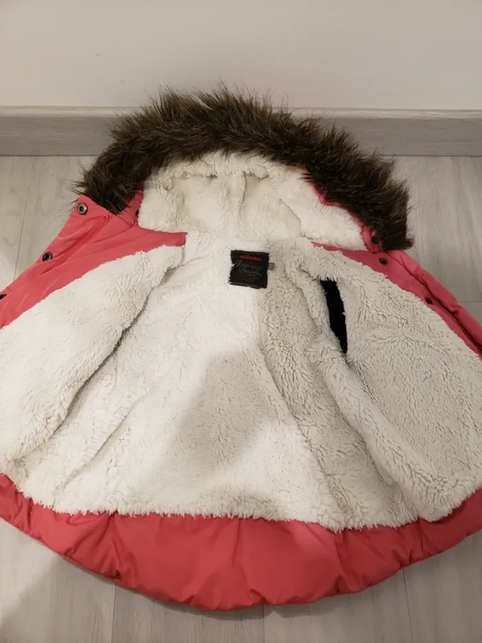 Doudoune Catimini 3 ans + bonnet/snood - photo numéro 11