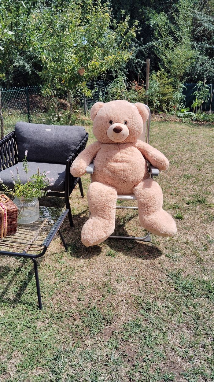 Ours en peluche 130 cm