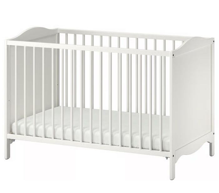 Lit bébé et matelas - photo numéro 2