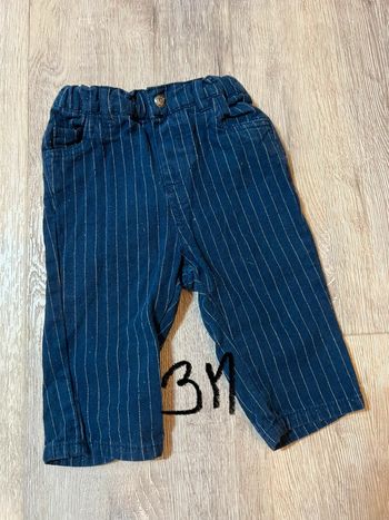 Pantalon à rayure