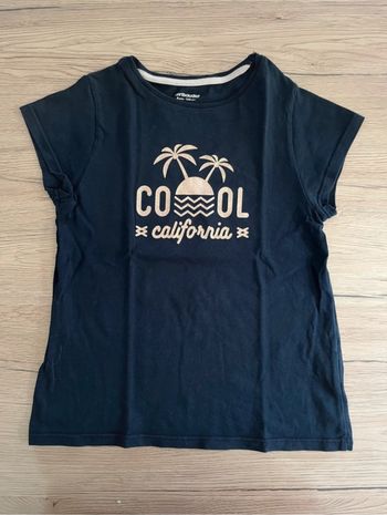 T-shirt manches courtes fille