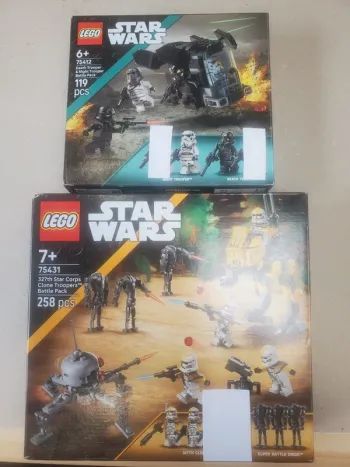 Lot lego Star Wars .