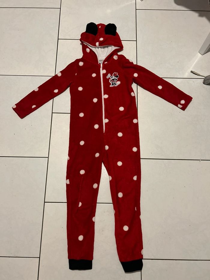 Combinaison pyjama polaire