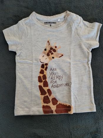 Tee-shirt 6 mois Orchestra