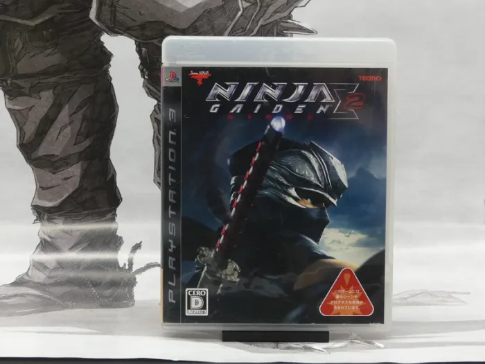 Ninja Gaiden II – Xbox 360 Jap – Complet – TBE