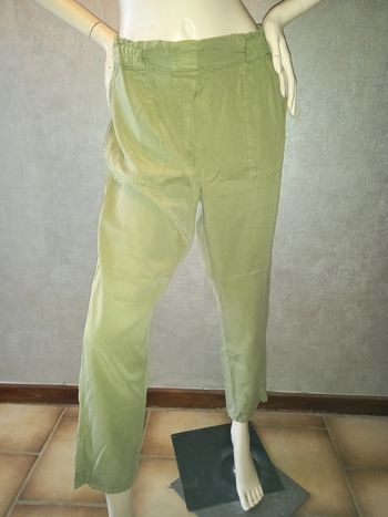pantalon kaki promod taille 42