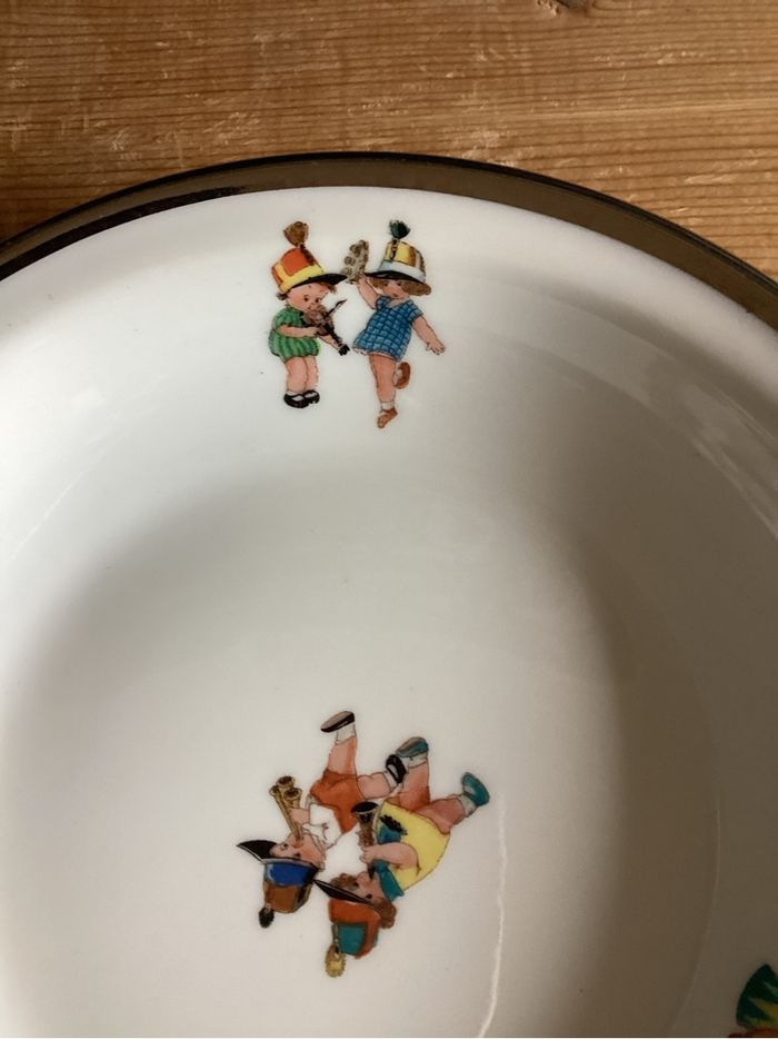 Assiette à bouillie - photo numéro 3