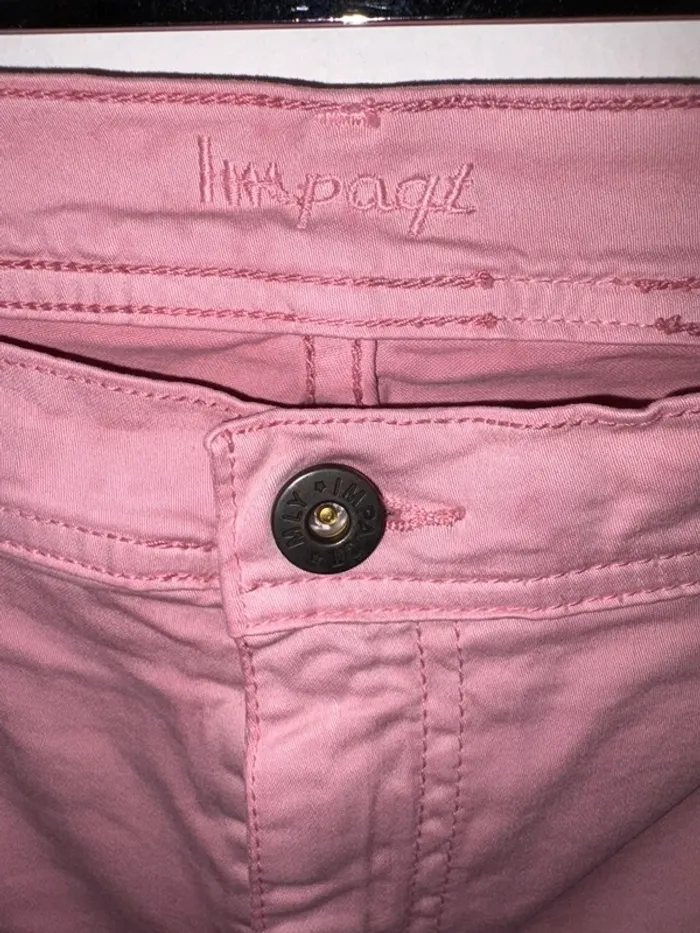 Jean rose femme taille 42 Impaqt en très bon état - photo numéro 6