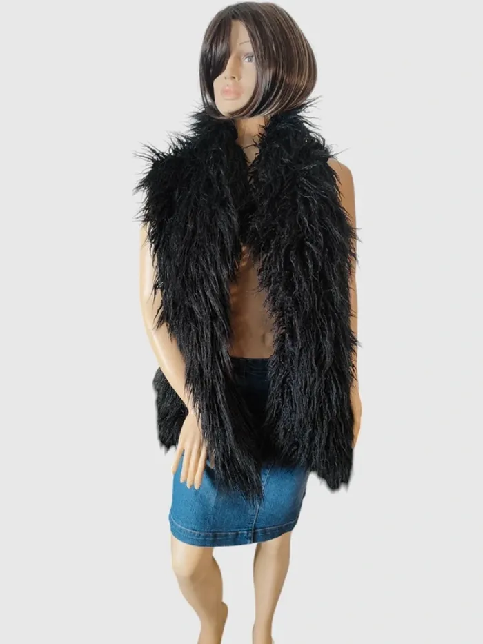 Veste sans manches Zara noire - Taille L - photo numéro 2