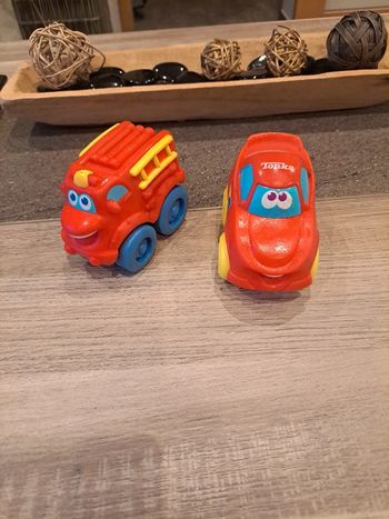 Lot de voitures playskool