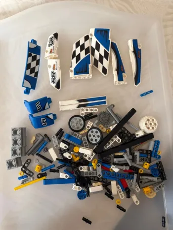  Lego 42045 L'hydravion de course