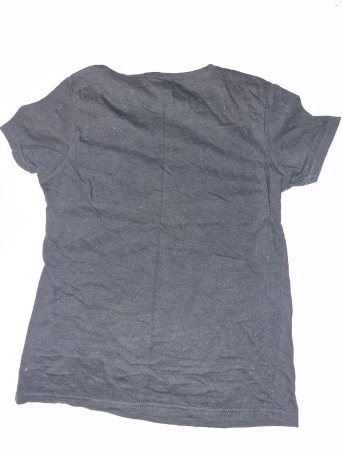 Tee-shirt noir 12 ans - photo numéro 2