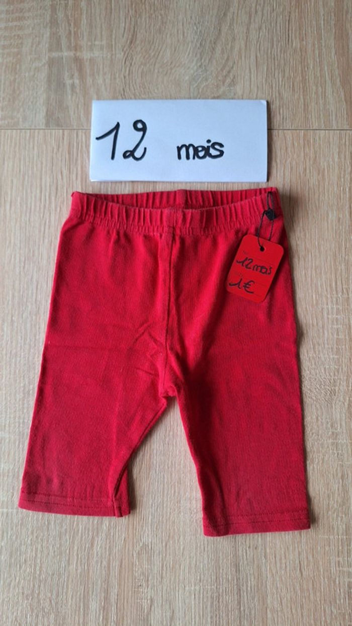 🌜Legging short 12 mois. #lunaGL12mois🌛