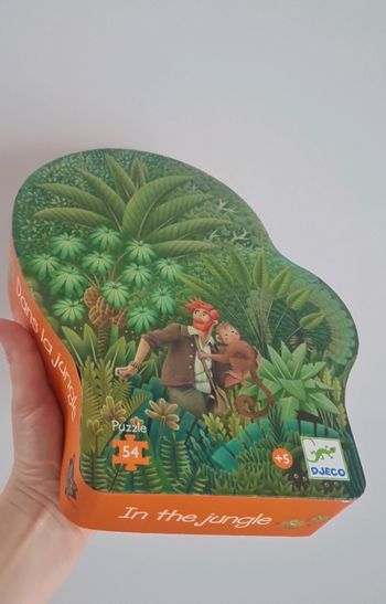 Puzzle dans la jungle