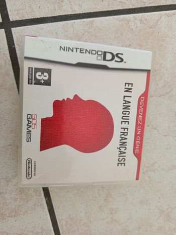 Jeu devenez un génie en langue française pour DS