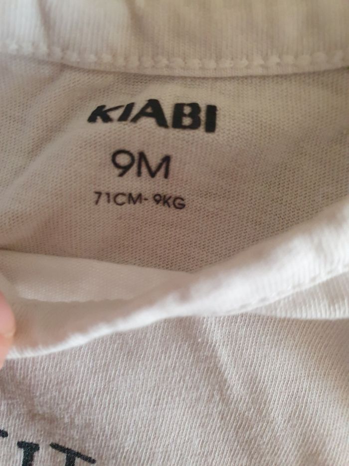 Maillot t-shirt 9mois garçon - photo numéro 2