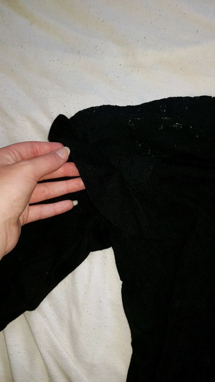 Pull détaille dentelle - photo numéro 4
