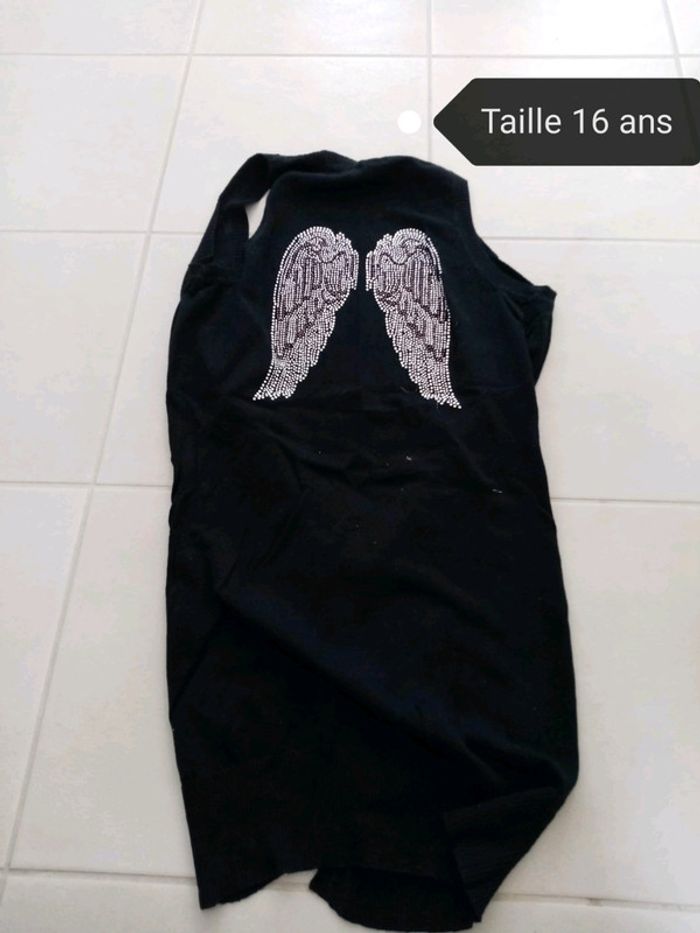 Gilet manches courtes