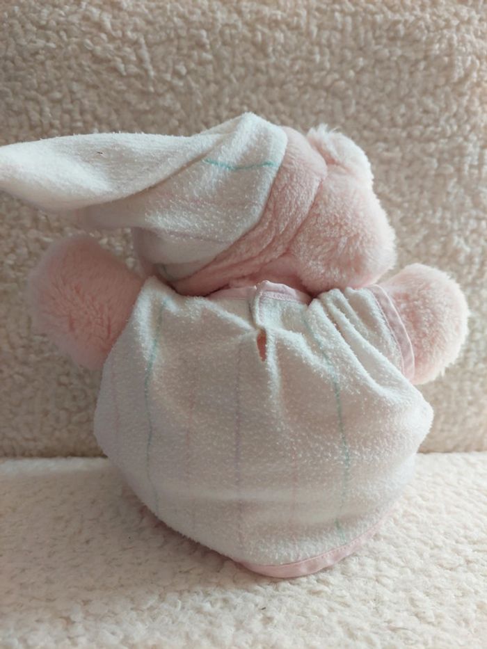 Heart to heart Mini Bear - ourson rose - photo numéro 3