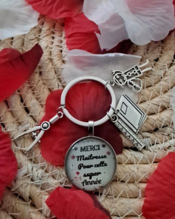 Porte clé merci maitresse