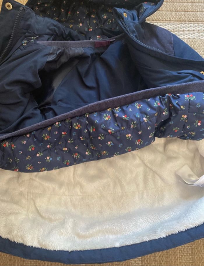 Manteau 3 en 1 sergent major fille hiver 3 ans - photo numéro 7