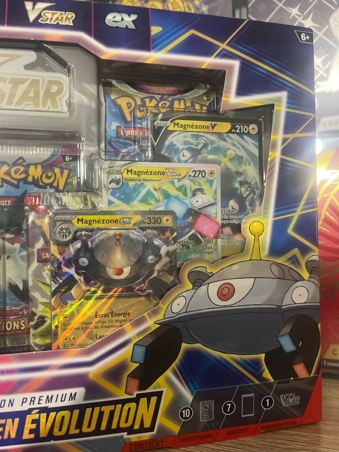 Coffret collection premium pouvoir en évolution scellé en français - photo numéro 2