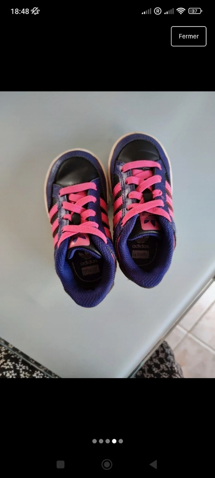 Basket adidas - photo numéro 3